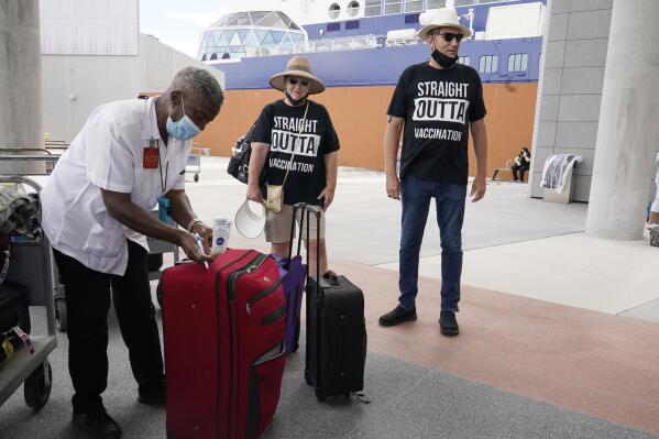 Luggage from cruise ship to airport hotsell
